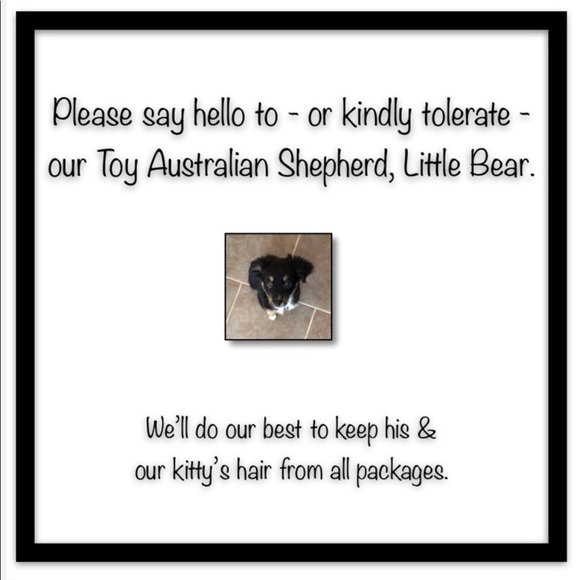 Bamboo Circle Earrings w/Orange Wood Dot - Picture 8 of 9